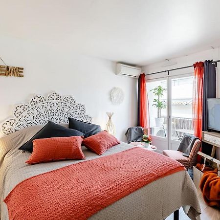 Studio Centre Ville Avec Parking Sanary-sur-Mer Kültér fotó