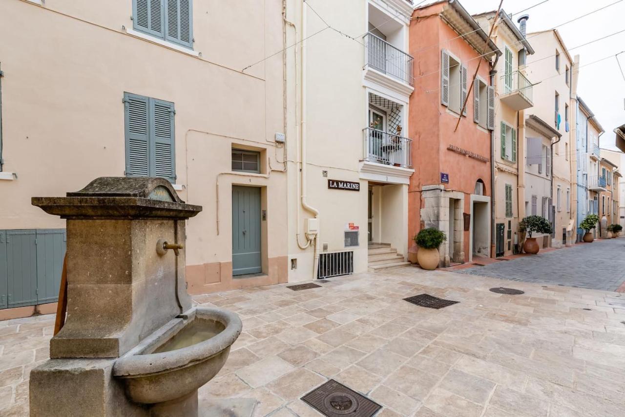 Studio Centre Ville Avec Parking Sanary-sur-Mer Kültér fotó