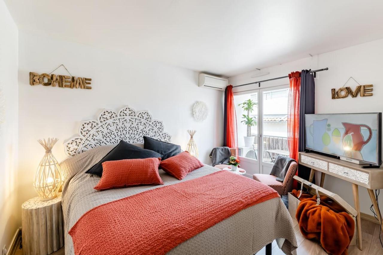 Studio Centre Ville Avec Parking Sanary-sur-Mer Kültér fotó
